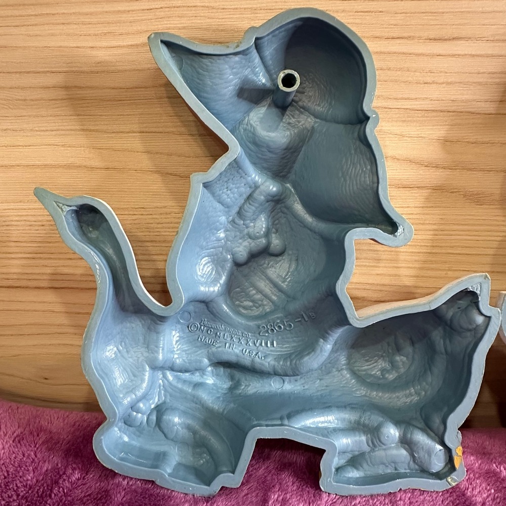 Vintage Wall Decor Boy Girl Riding Geese Figurines Pink Green Yellow Set - Picture 6 of 9